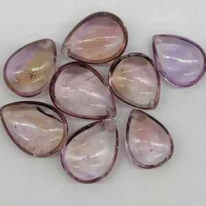 Ametrine Puffy Teardrops