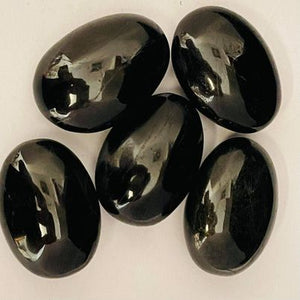 Black Tourmaline Palmstone #59