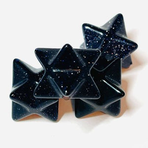 Blue Sandstone Merkaba Small