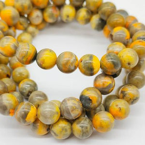 Bumblebee Jasper Bracelet - 8mm