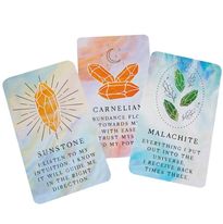 Crystal Affirmations Card Deck