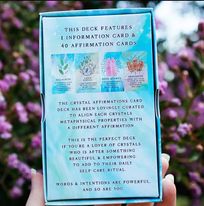 Crystal Affirmations Card Deck