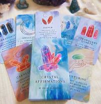 Crystal Affirmations Card Deck