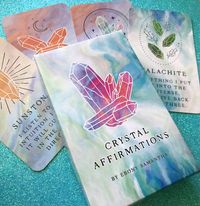 Crystal Affirmations Card Deck