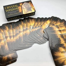 Load image into Gallery viewer, Affirmation Crystal Wisdom Cards
