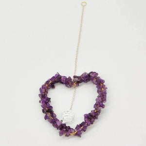 Ametrine Star Chip Hangers