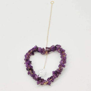 Ametrine Moon Chip Hangers