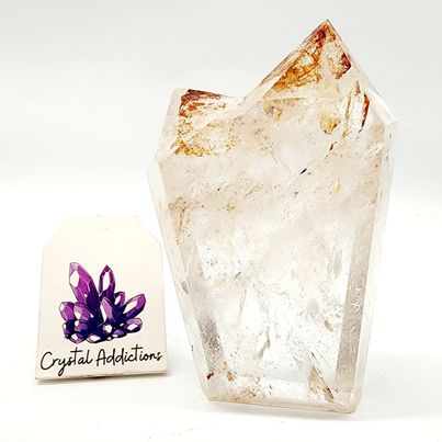 Clear Quartz Freeform # 103