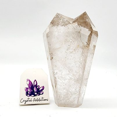 Clear Quartz Freeform # 152