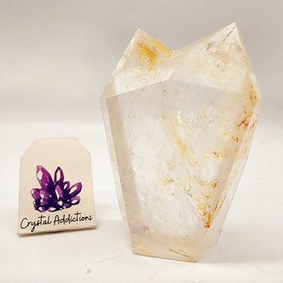 Clear Quartz Freeform # 155