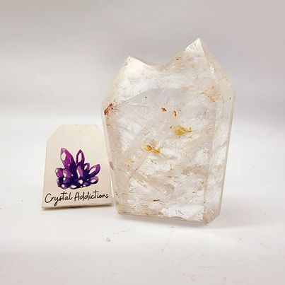 Clear Quartz Freeform # 48