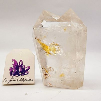 Clear Quartz Freeform # 87