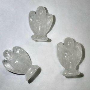 Clear Quartz Mini Angels
