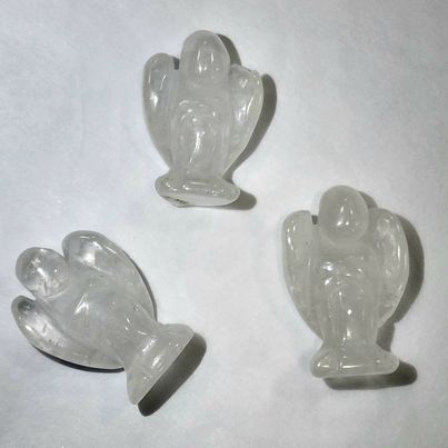 Clear Quartz Mini Angels