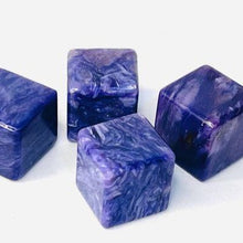 Load image into Gallery viewer, Charoite Polished Cubes
