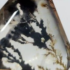 Dendrite in Quartz Cabochon # 53