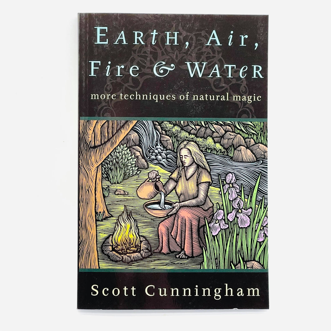 Earth, Air, Fire & Water Book