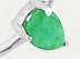 Emerald Stackable Ring