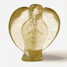 Load image into Gallery viewer, Smoky Quartz Gold Rutile Angel # 46
