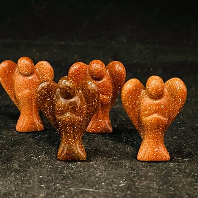 Golden Sandstone Mini Angels