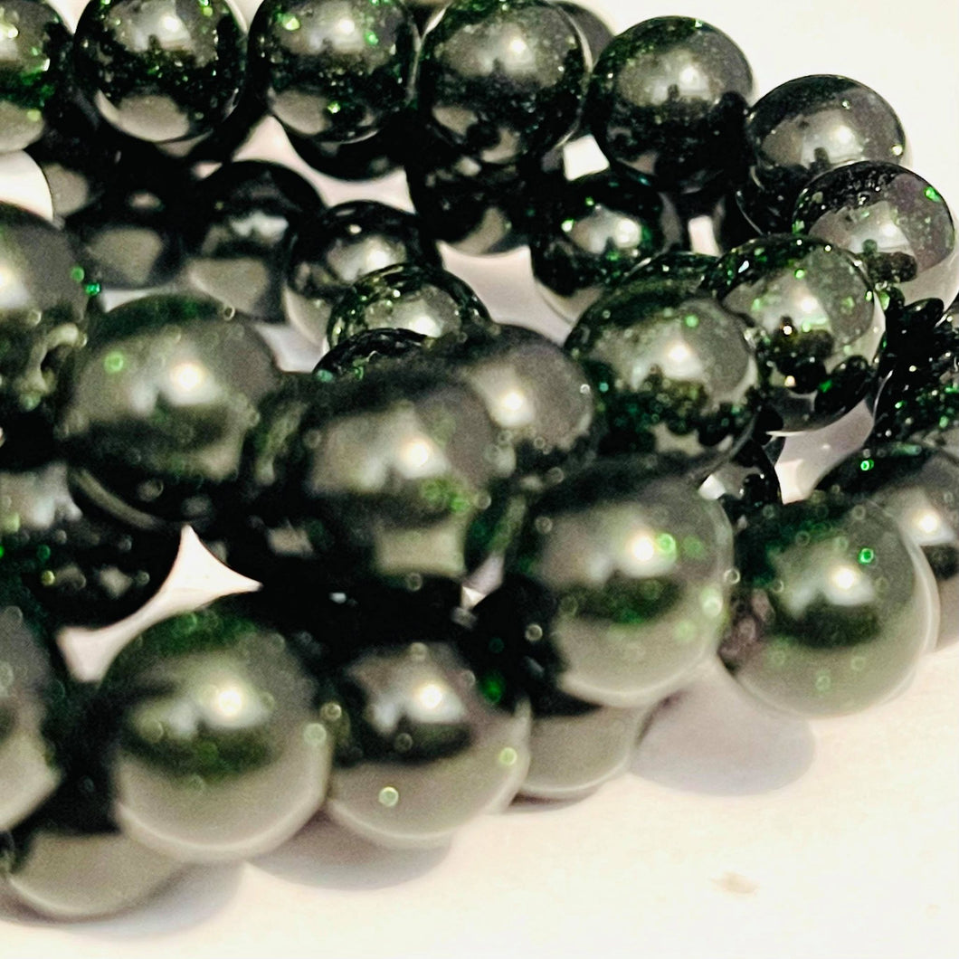 Green Sandstone Bracelet