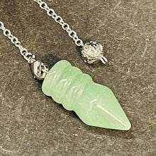 Load image into Gallery viewer, Green Aventurine Pendulums
