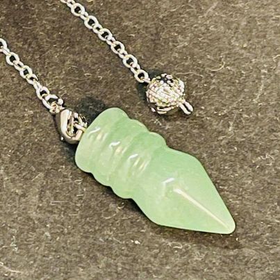 Green Aventurine Pendulums