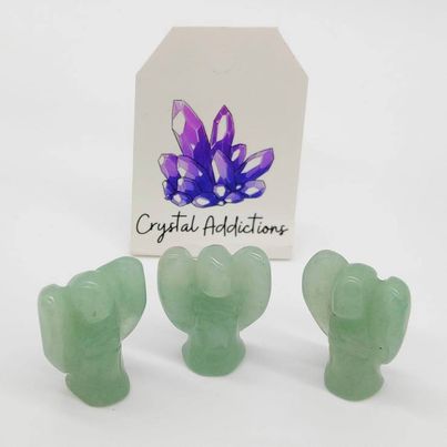 Green Aventurine Mini Angel