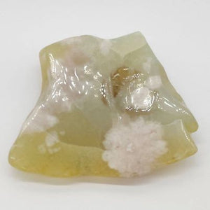 Green Flower Agate Raw # 103