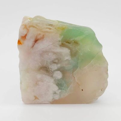 Green Flower Agate Raw # 88