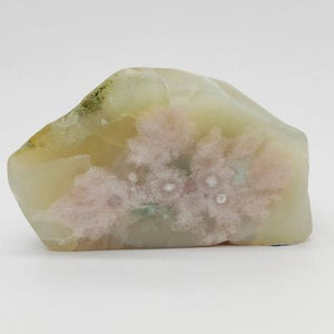 Green Flower Agate Raw # 88