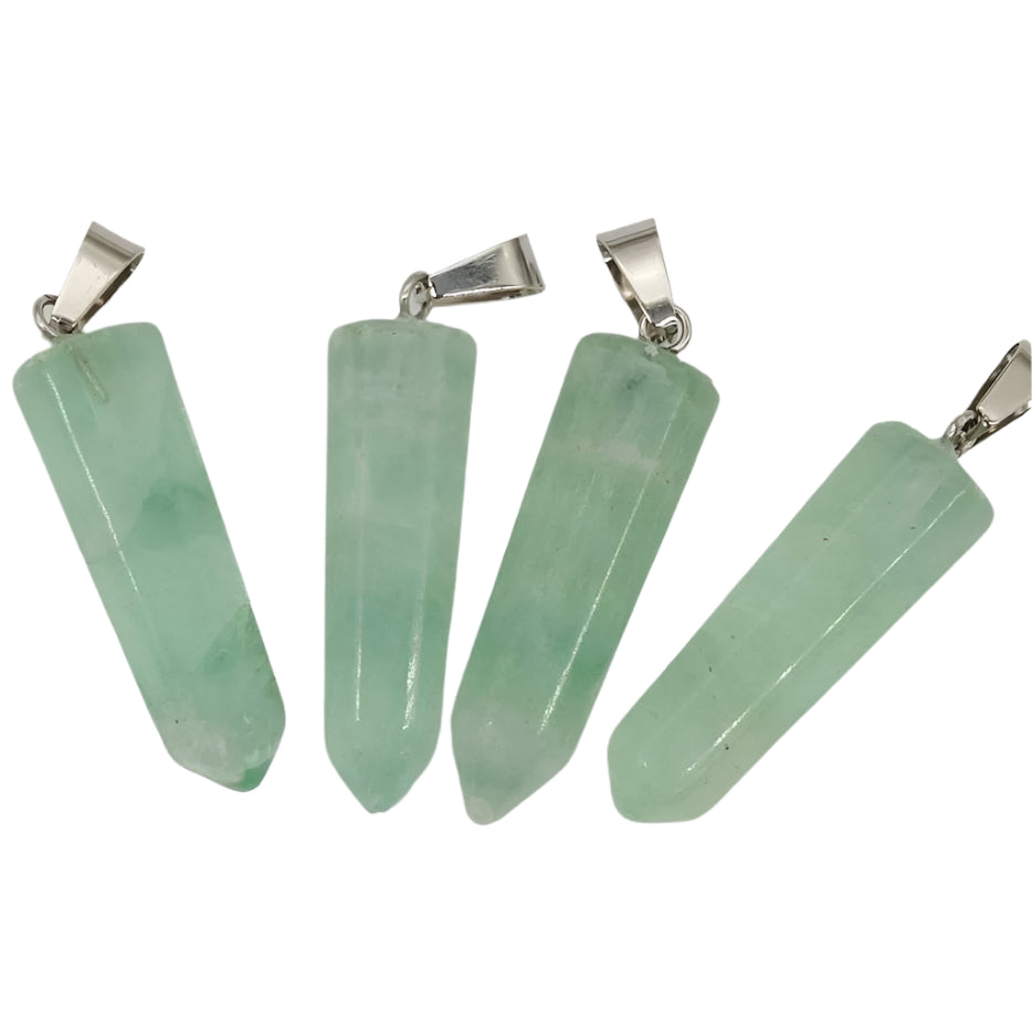 Green Fluorite Pendant