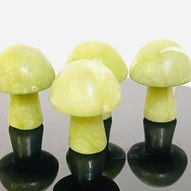 Lemon Lime Jade Mini Mushroom