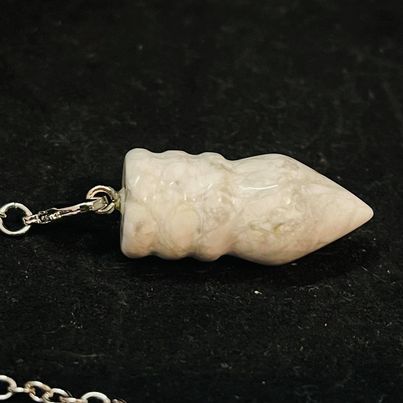 Howlite Pendulums