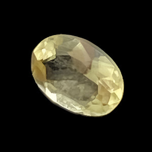 Citrine Oval Cut Gemstone # 165