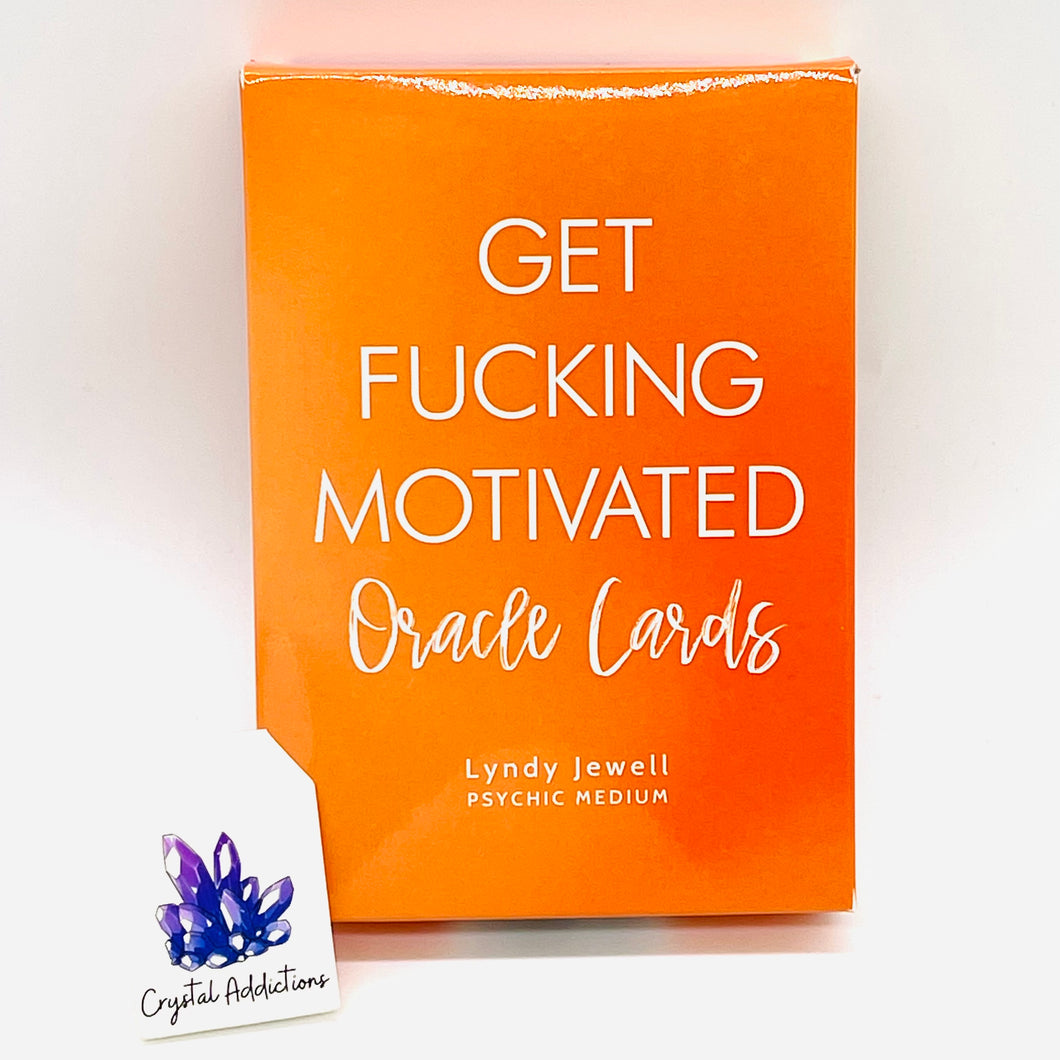 Get F#%*+ing Motivated Oracle Cards