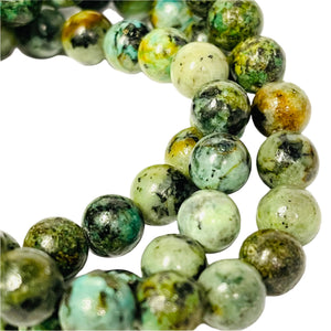 African Turquoise Bracelet