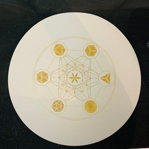 Vinyl Gridding Placemat