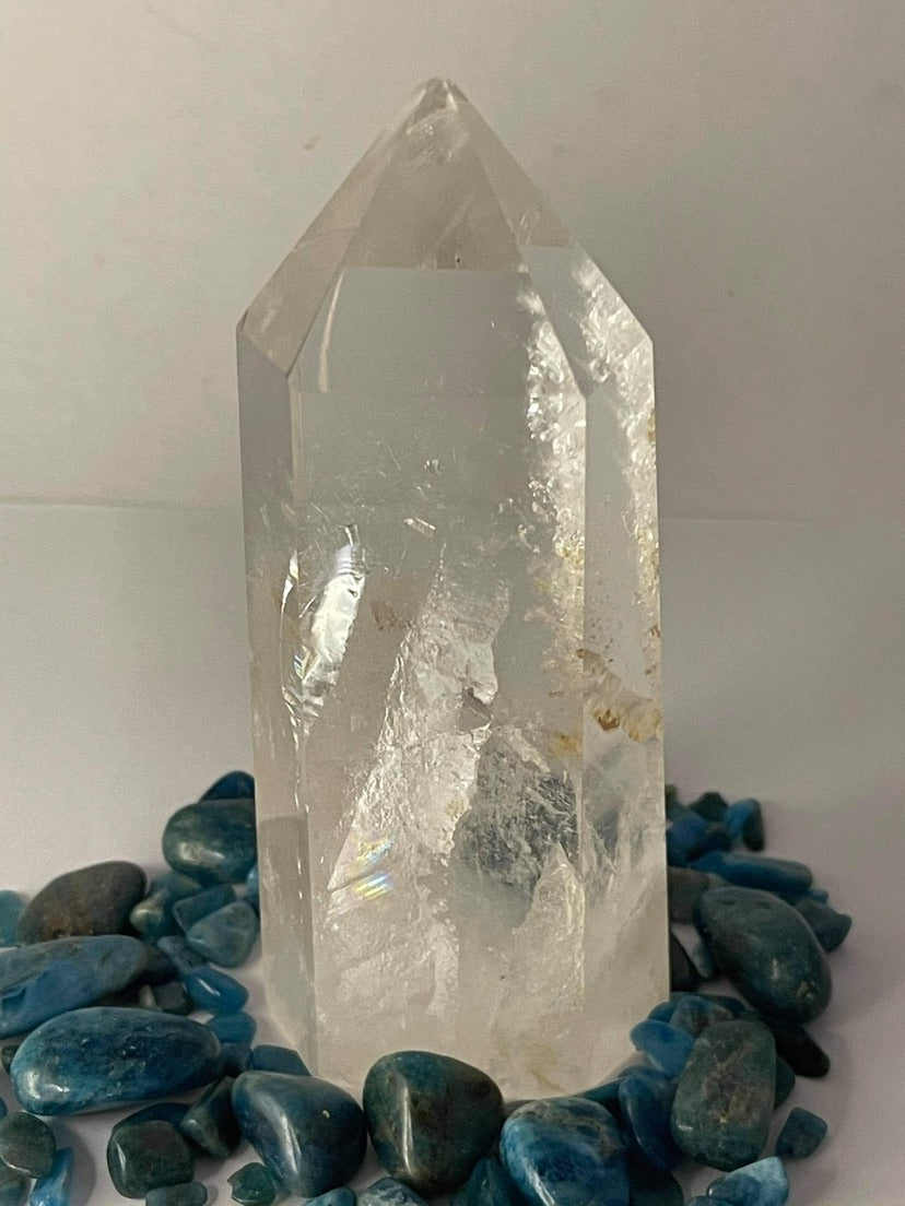 Clear Quartz Point #116
