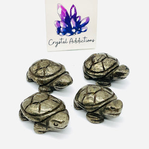 Pyrite Mini Turtles