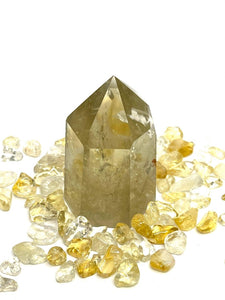 Smoky Citrine Point #187