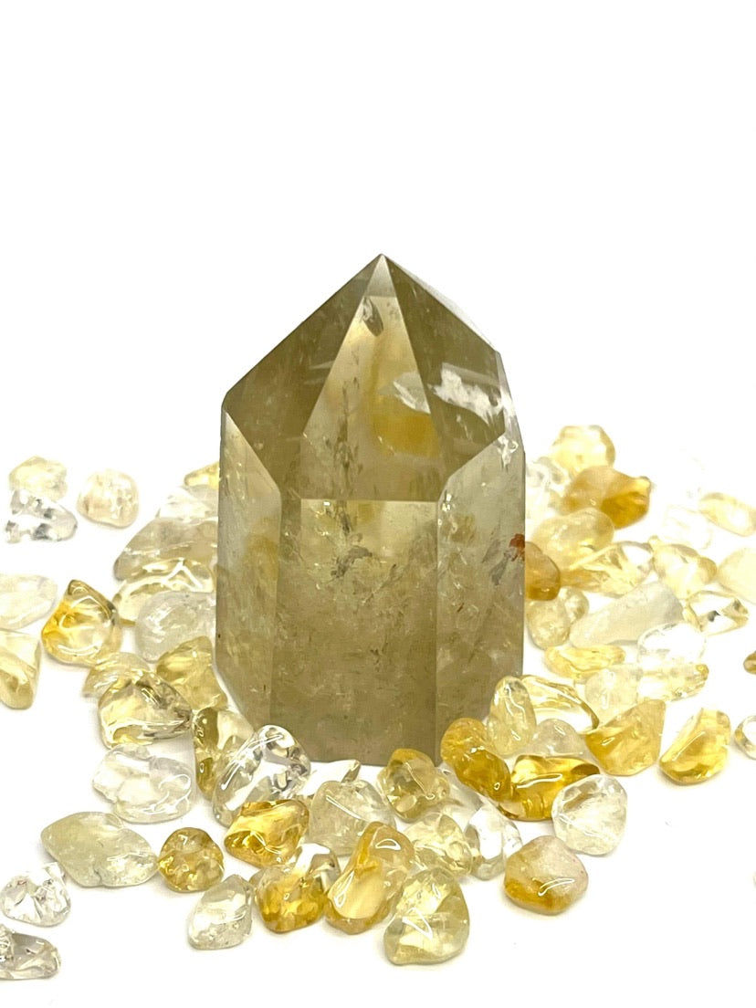 Smoky Citrine Point #187