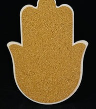 Load image into Gallery viewer, Hamsa Hand Large Plates
