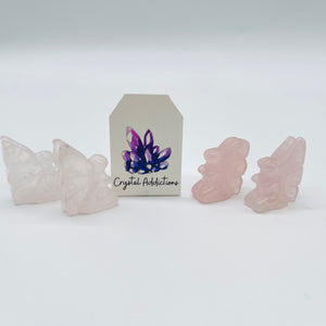 Rose Quartz Mini Fairies