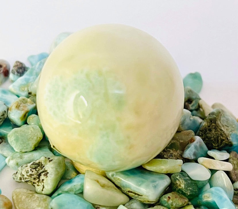 Larimar Sphere #26