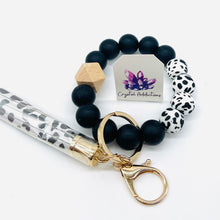 Load image into Gallery viewer, Beaded Bracelet Keyrings &amp; Wallets
