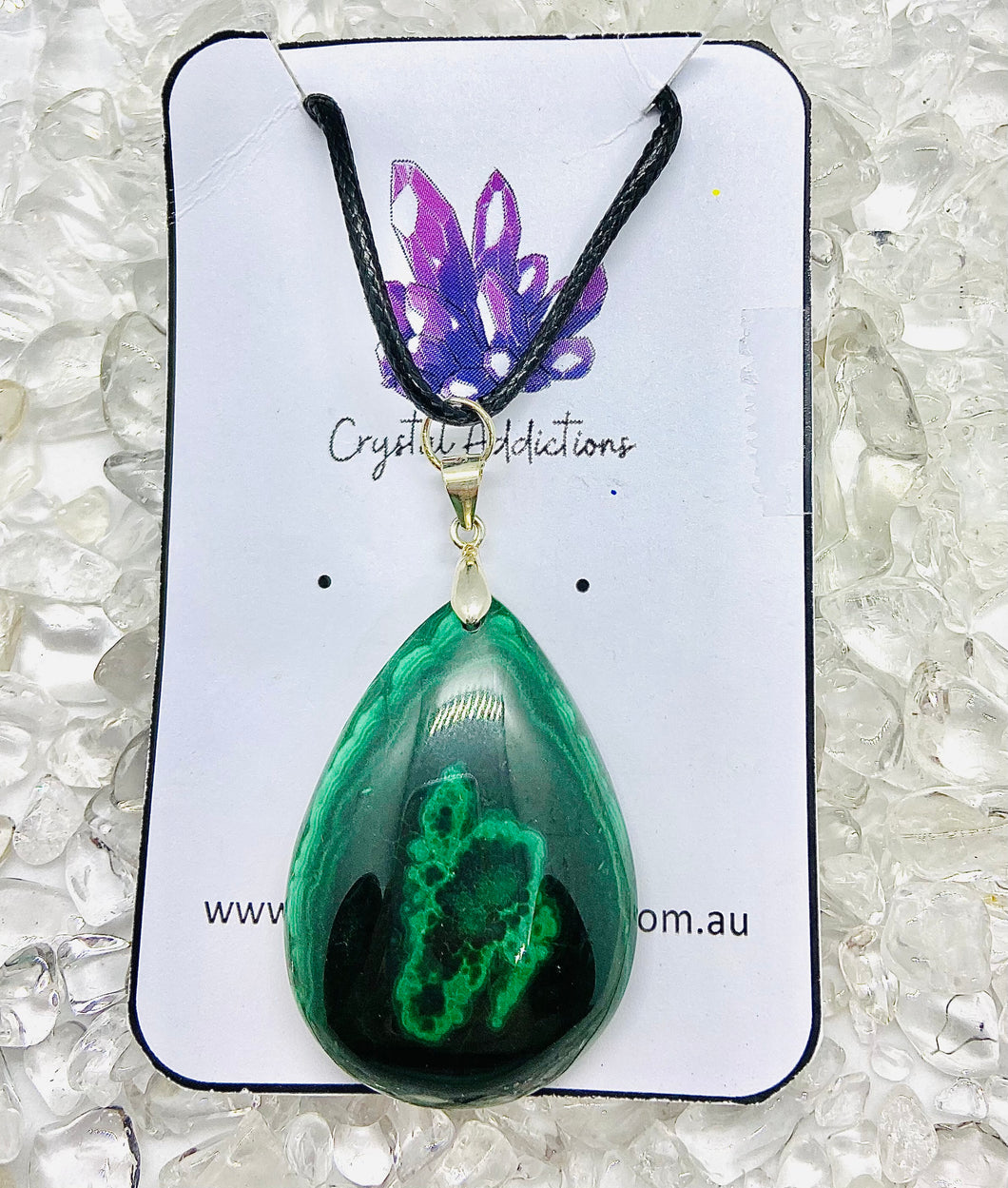 Malachite Pendant #127