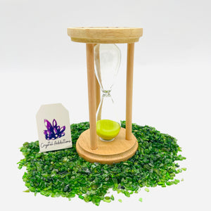 Wooden Moon Phase Egg Timer