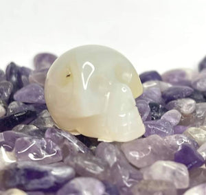 Agate Mini Skull #53