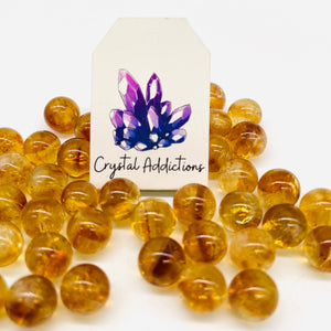 Citrine Mini Sphere High Grade